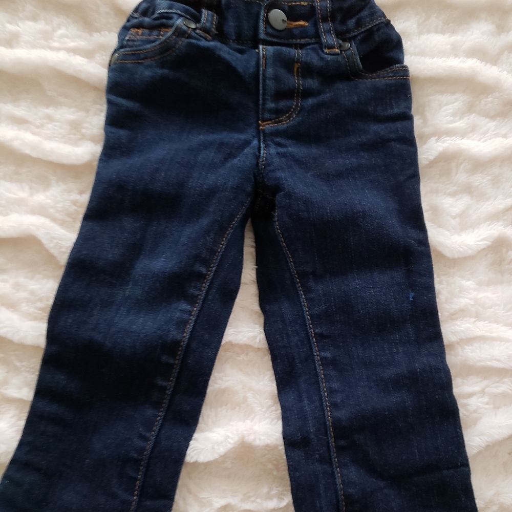 Baby girl jeans 18 months